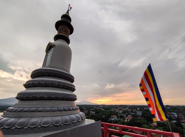 Welcome the Buddha's Birthday Ceremony at Hoa Phuc Pagoda